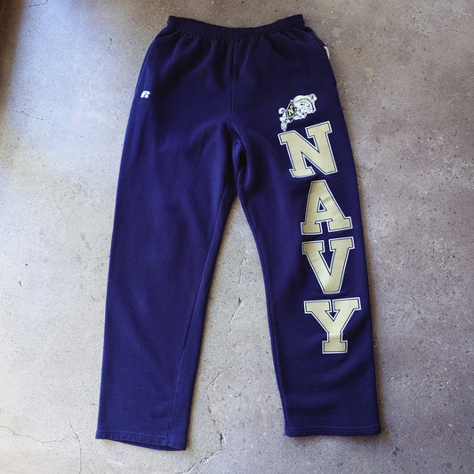 US NAVY sweat pant russel M スウェットパンツ　