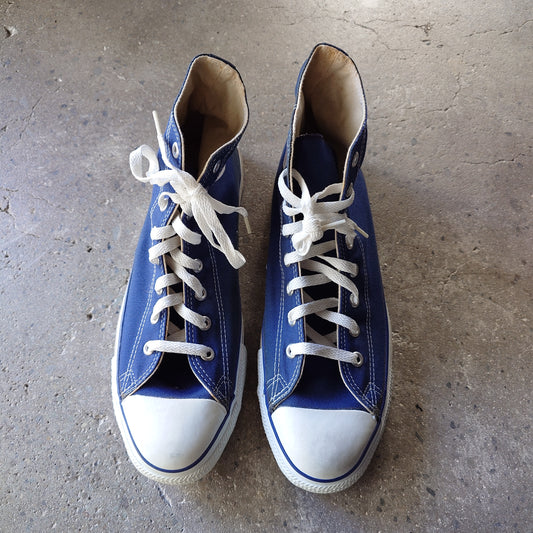 converse deadstock USA navy 12inch