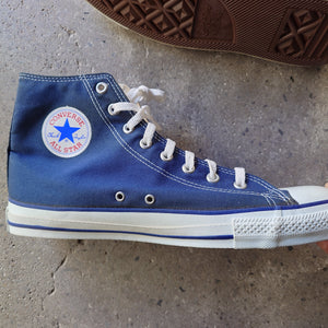 converse deadstock USA navy 12inch