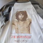 画像をギャラリービューアに読み込む, Doors Jim morrison BB tee vintage made in USA XL
