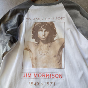 Doors Jim morrison BB tee vintage made in USA XL