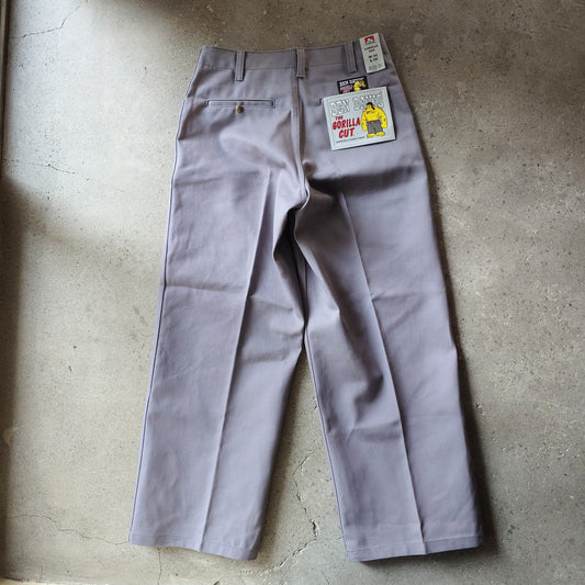 BENDAVIS GOLLILA CUT PANTS LT.GREY US企画