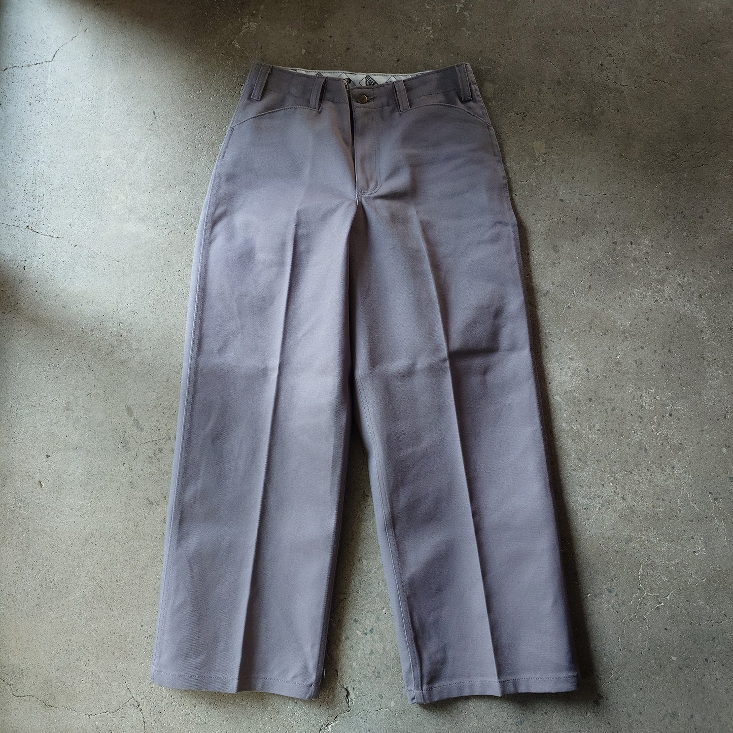 BENDAVIS GOLLILA CUT PANTS LT.GREY US企画