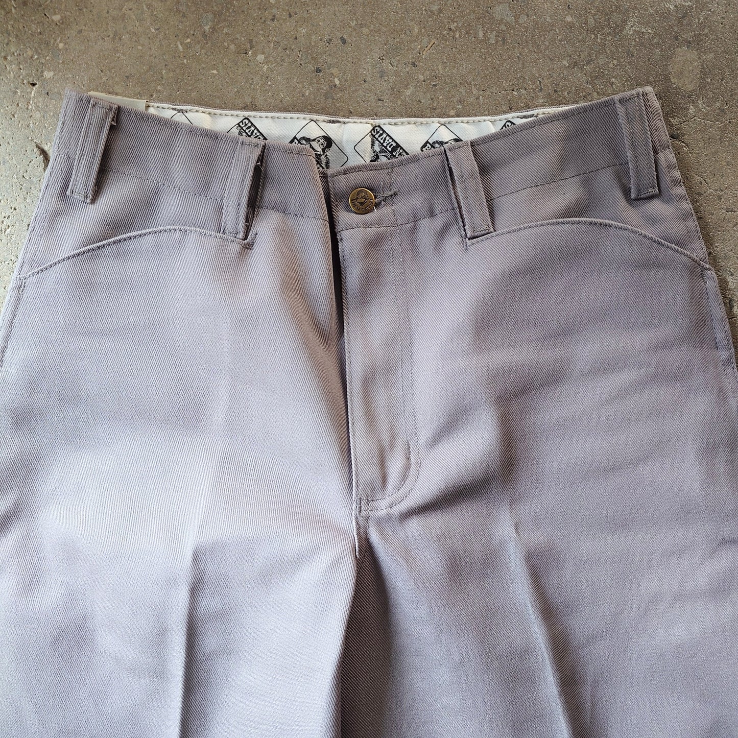BENDAVIS GOLLILA CUT PANTS LT.GREY US企画