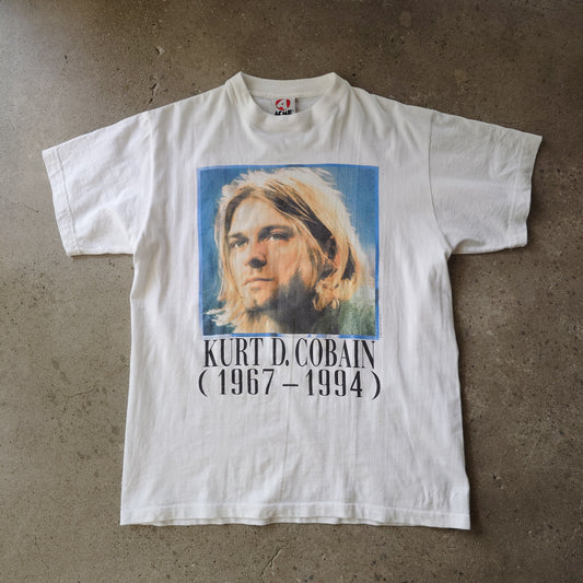 90s original NIRVAN KURT COBAIN 追悼Tee ACME M　1995年