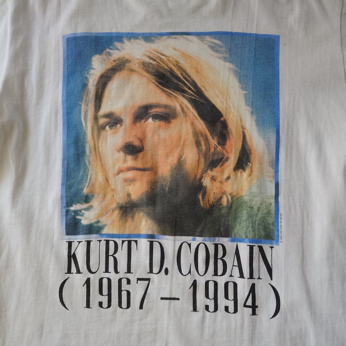 90s original NIRVAN KURT COBAIN 追悼Tee ACME M　1995年