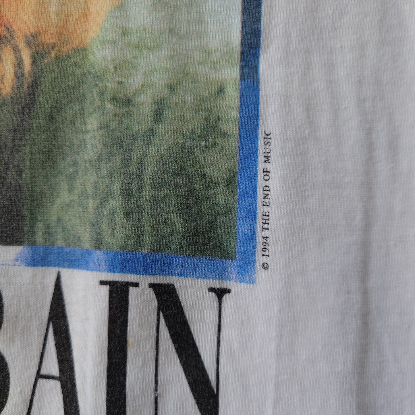 90s original NIRVAN KURT COBAIN 追悼Tee ACME M　1995年