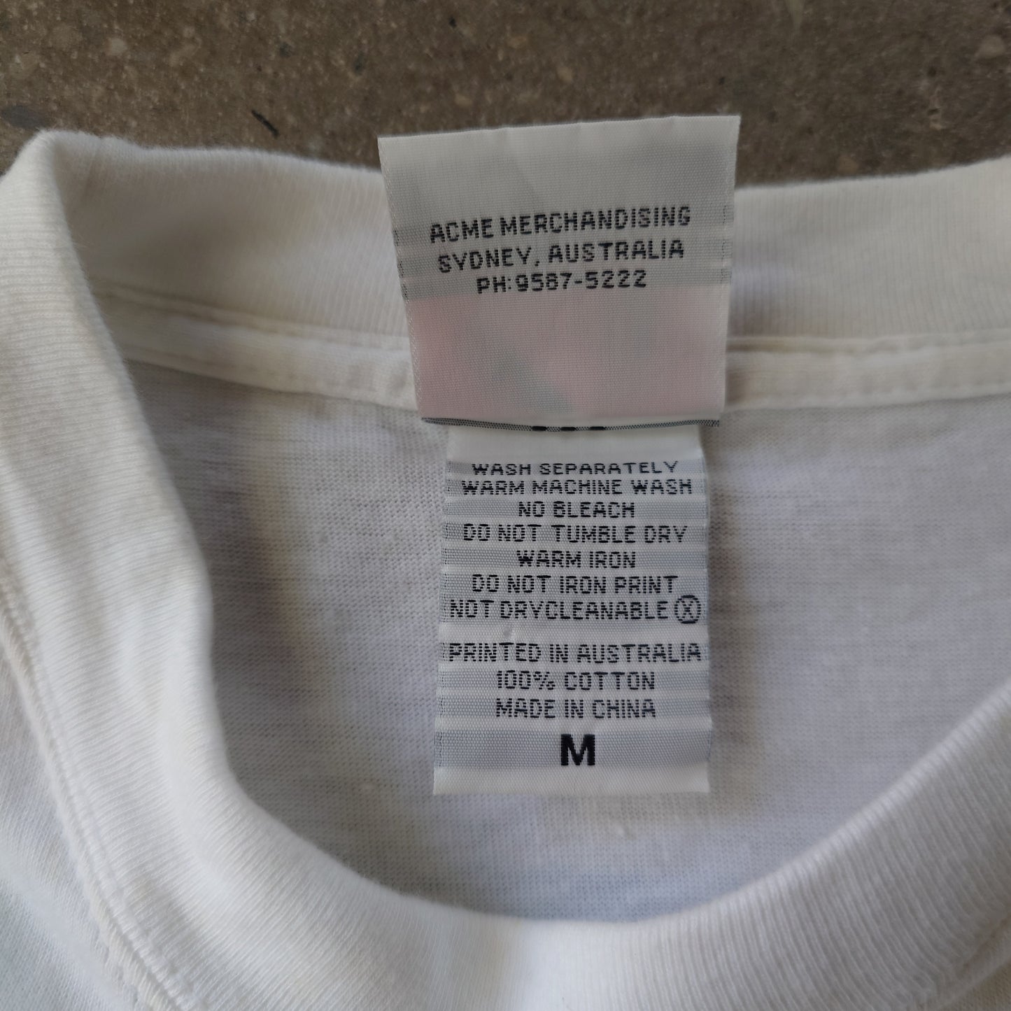 90s original NIRVAN KURT COBAIN 追悼Tee ACME M　1995年