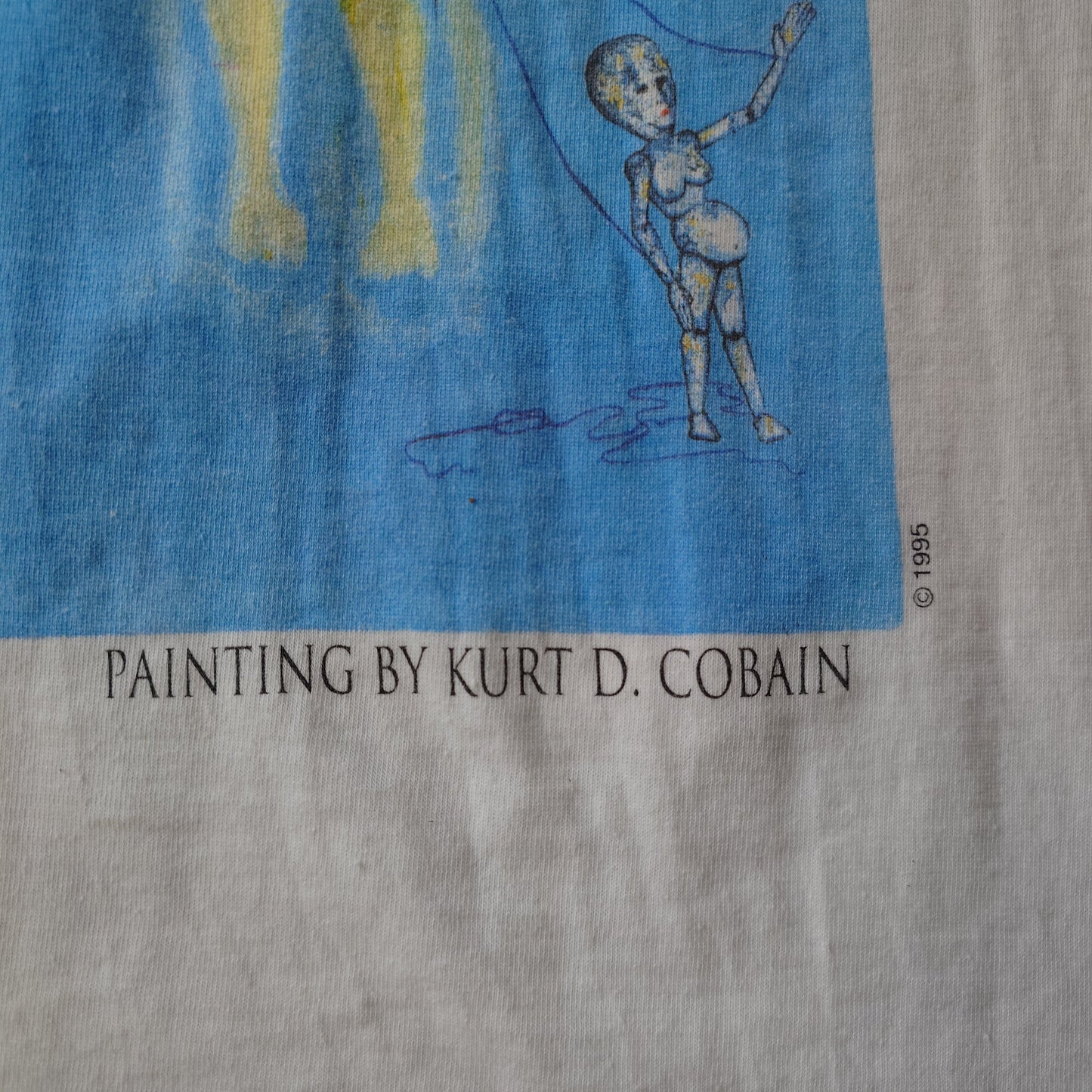 90s original NIRVAN KURT COBAIN 追悼Tee ACME M　1995年