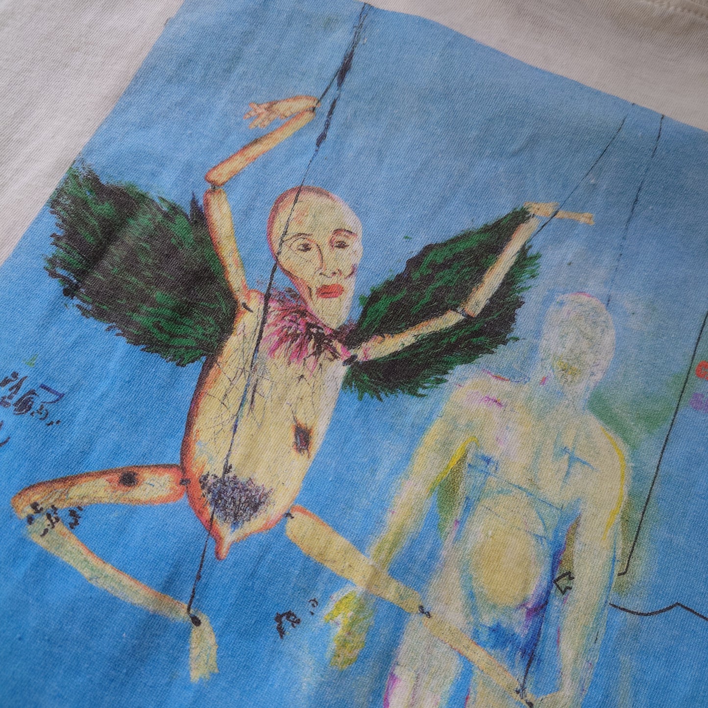 90s original NIRVAN KURT COBAIN 追悼Tee ACME M　1995年