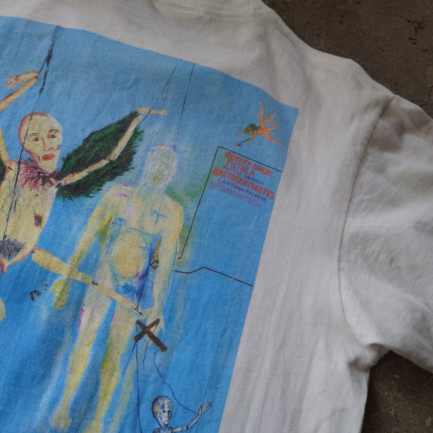 90s original NIRVAN KURT COBAIN 追悼Tee ACME M　1995年