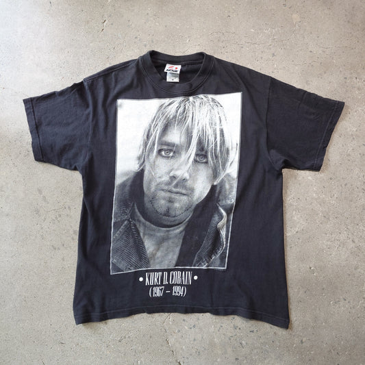 90s ORIGINAL NIRVANA KURT COBAIN 追悼Tee ACME M　1994年