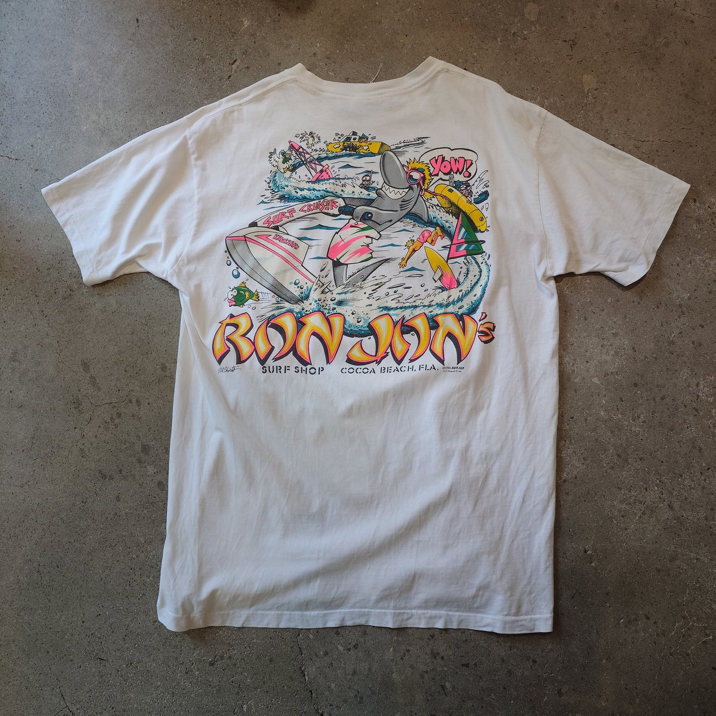 RONJON 80s Made in USA XL