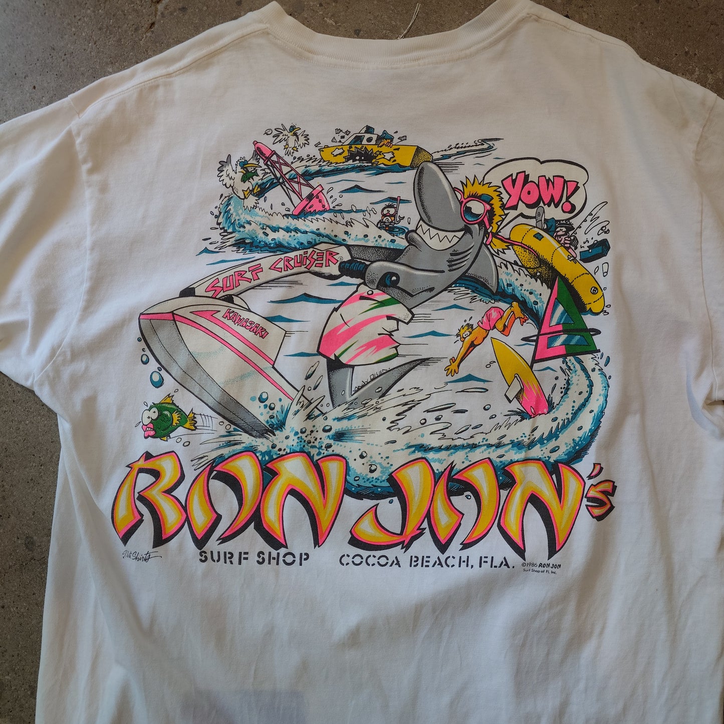 RONJON 80s Made in USA XL