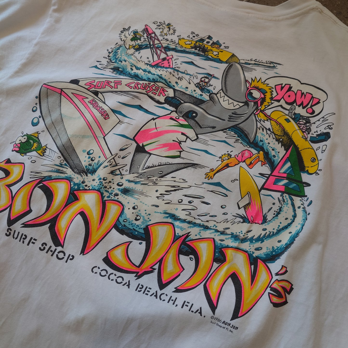 RONJON 80s Made in USA XL