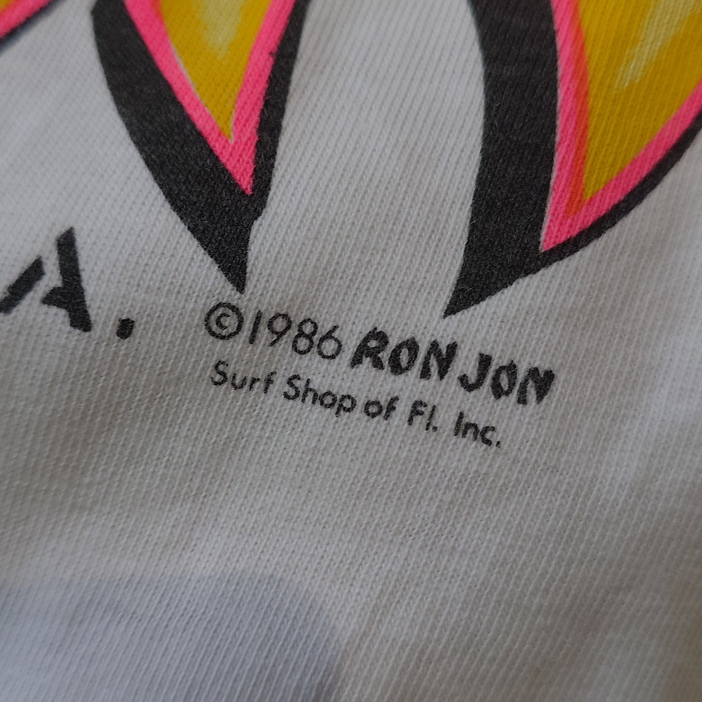 RONJON 80s Made in USA XL