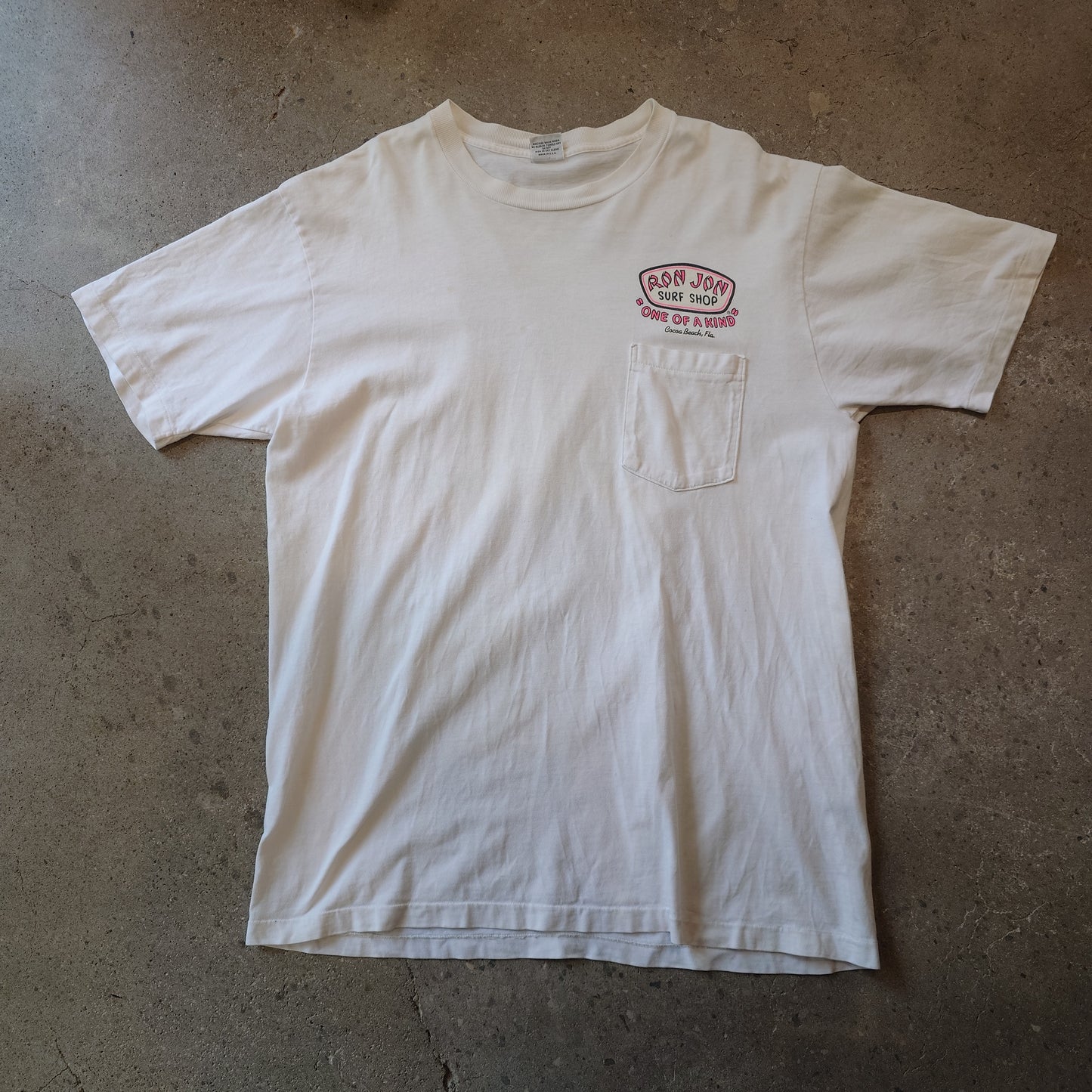 RONJON 80s Made in USA XL