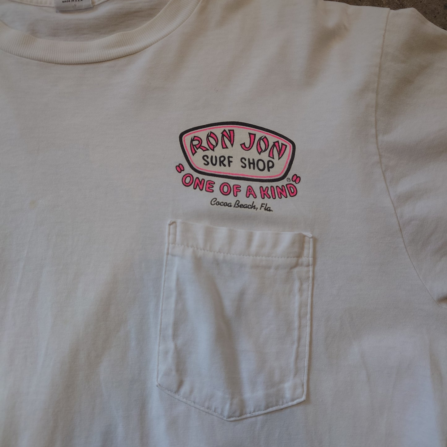 RONJON 80s Made in USA XL