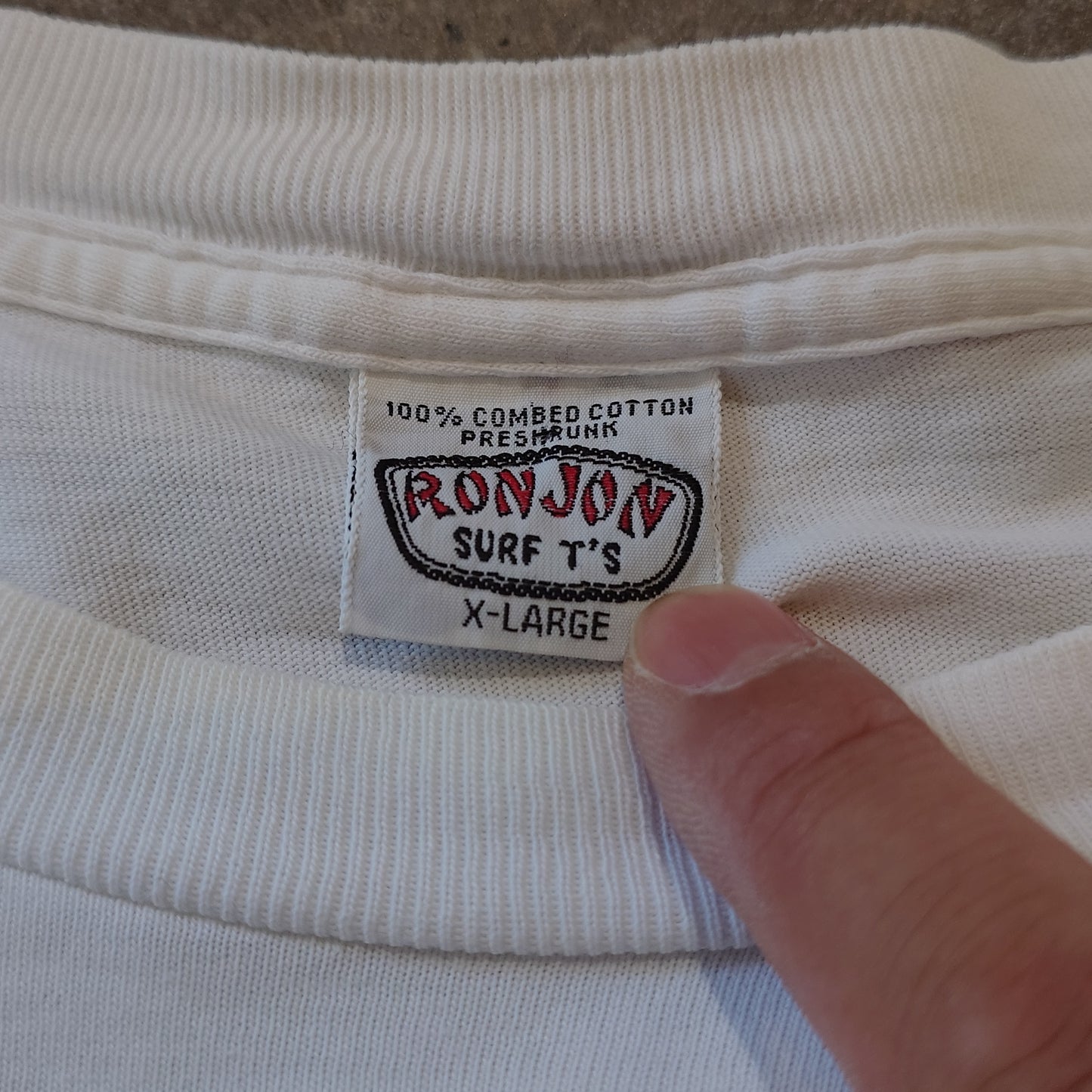 RONJON 80s Made in USA XL