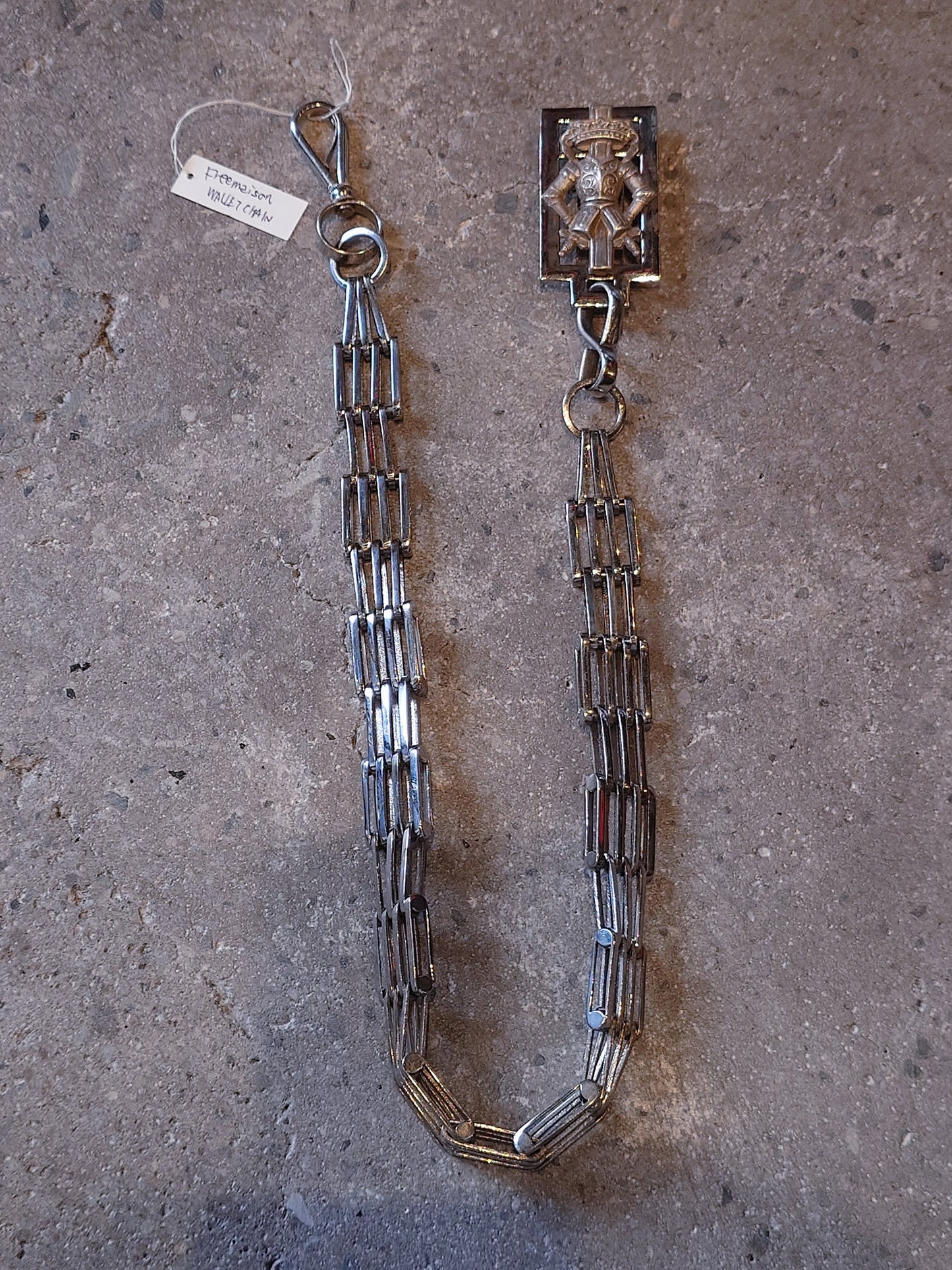 FREEMAISON WALLET CHAIN