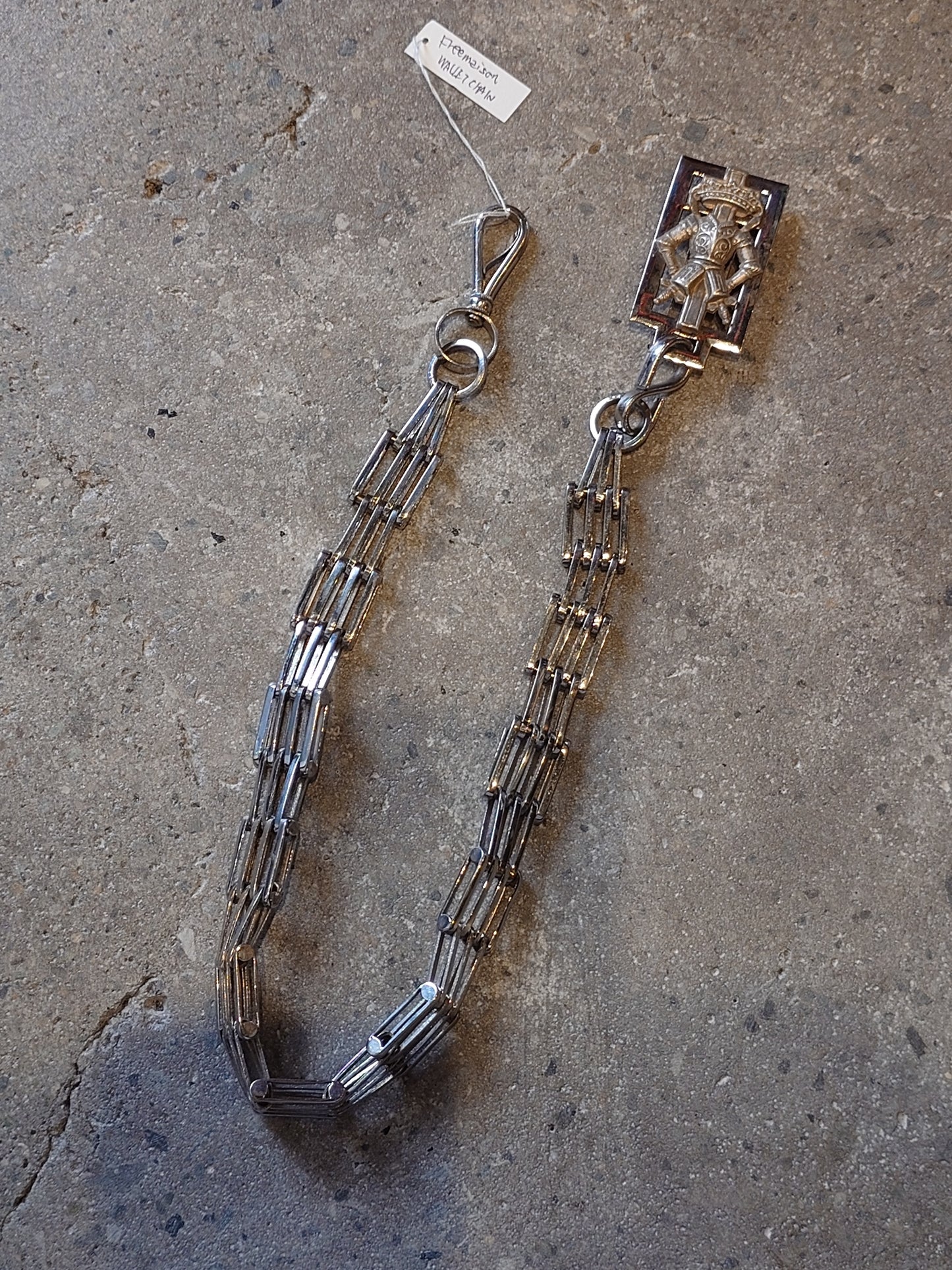 FREEMAISON WALLET CHAIN