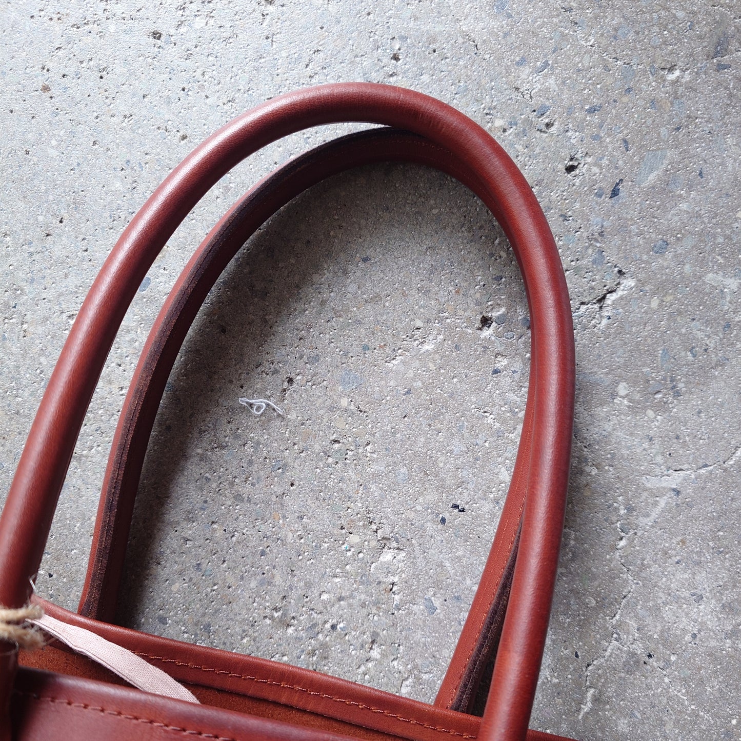 VASCO LEATHER OLD TOTE BAG-LARGE ヴァスコ　レザートートバッグ