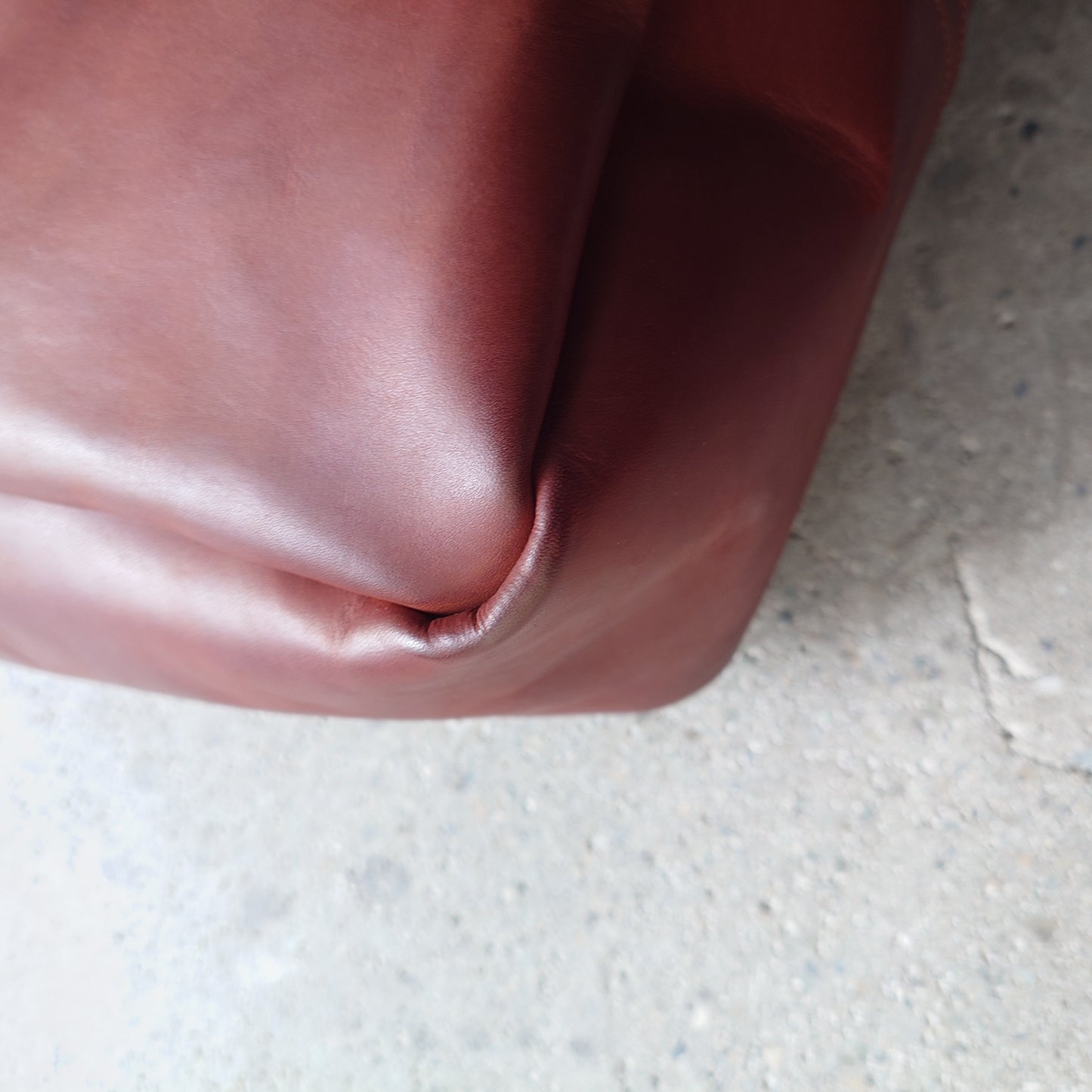 VASCO LEATHER OLD TOTE BAG-LARGE ヴァスコ　レザートートバッグ