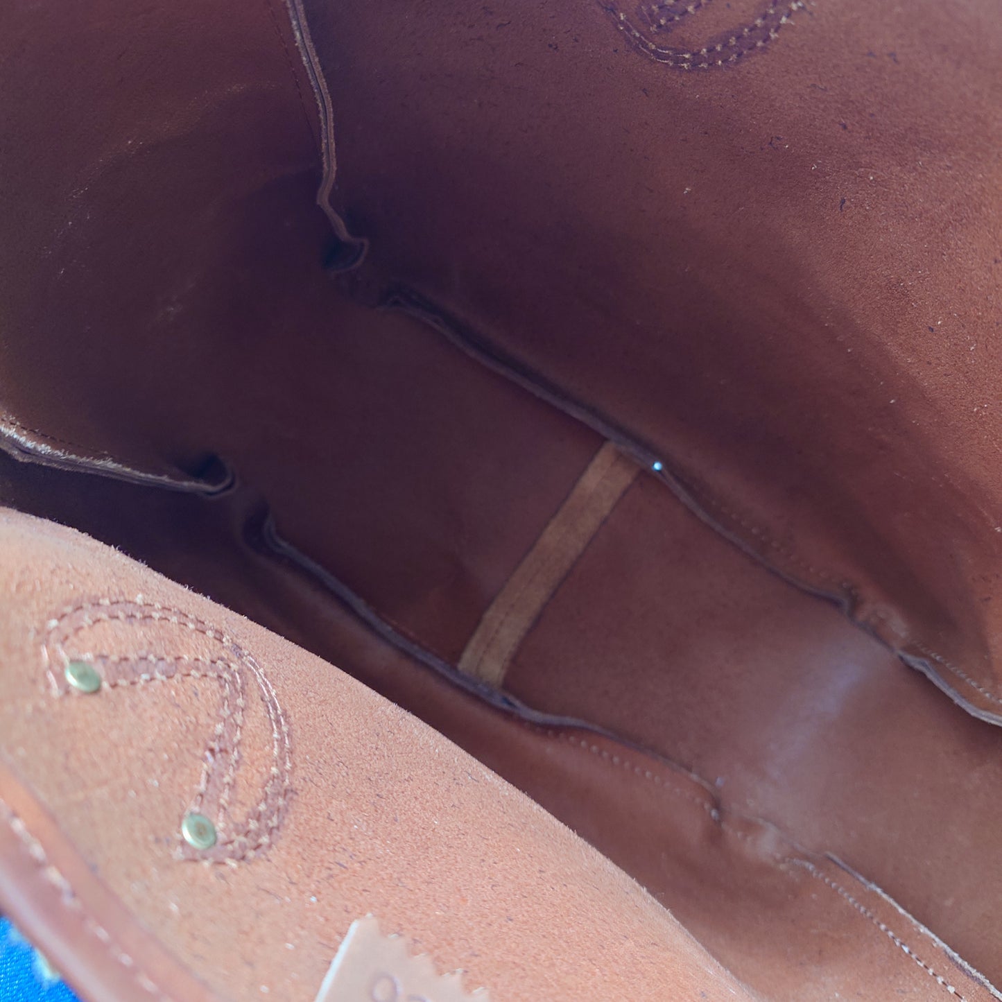 VASCO LEATHER OLD TOTE BAG-MIDIUM　ヴァスコ　レザートートバッグ