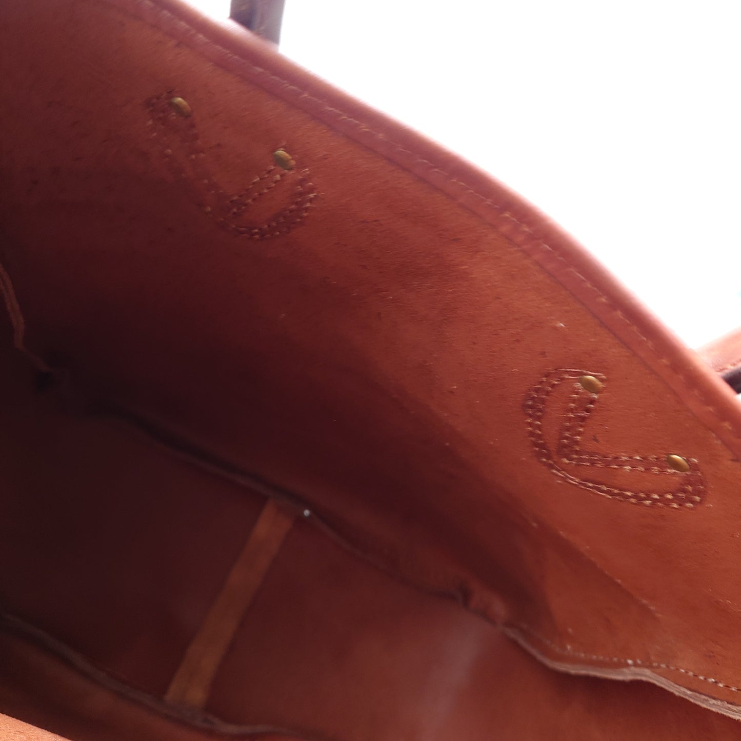 VASCO LEATHER OLD TOTE BAG-MIDIUM　ヴァスコ　レザートートバッグ