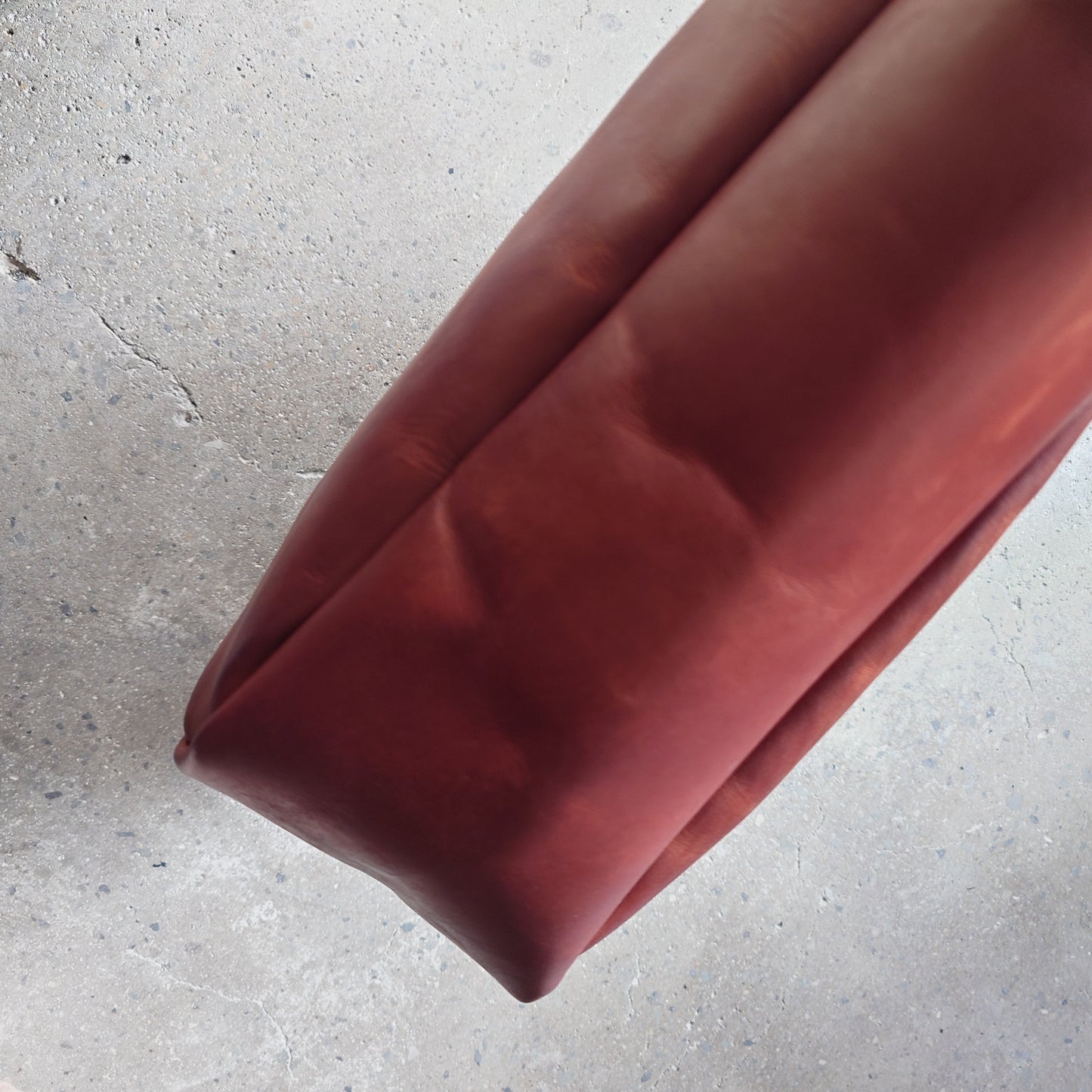 VASCO LEATHER OLD TOTE BAG-LARGE ヴァスコ　レザートートバッグ