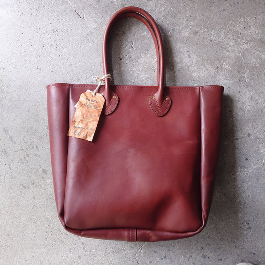 VASCO LEATHER OLD TOTE BAG-LARGE ヴァスコ　レザートートバッグ