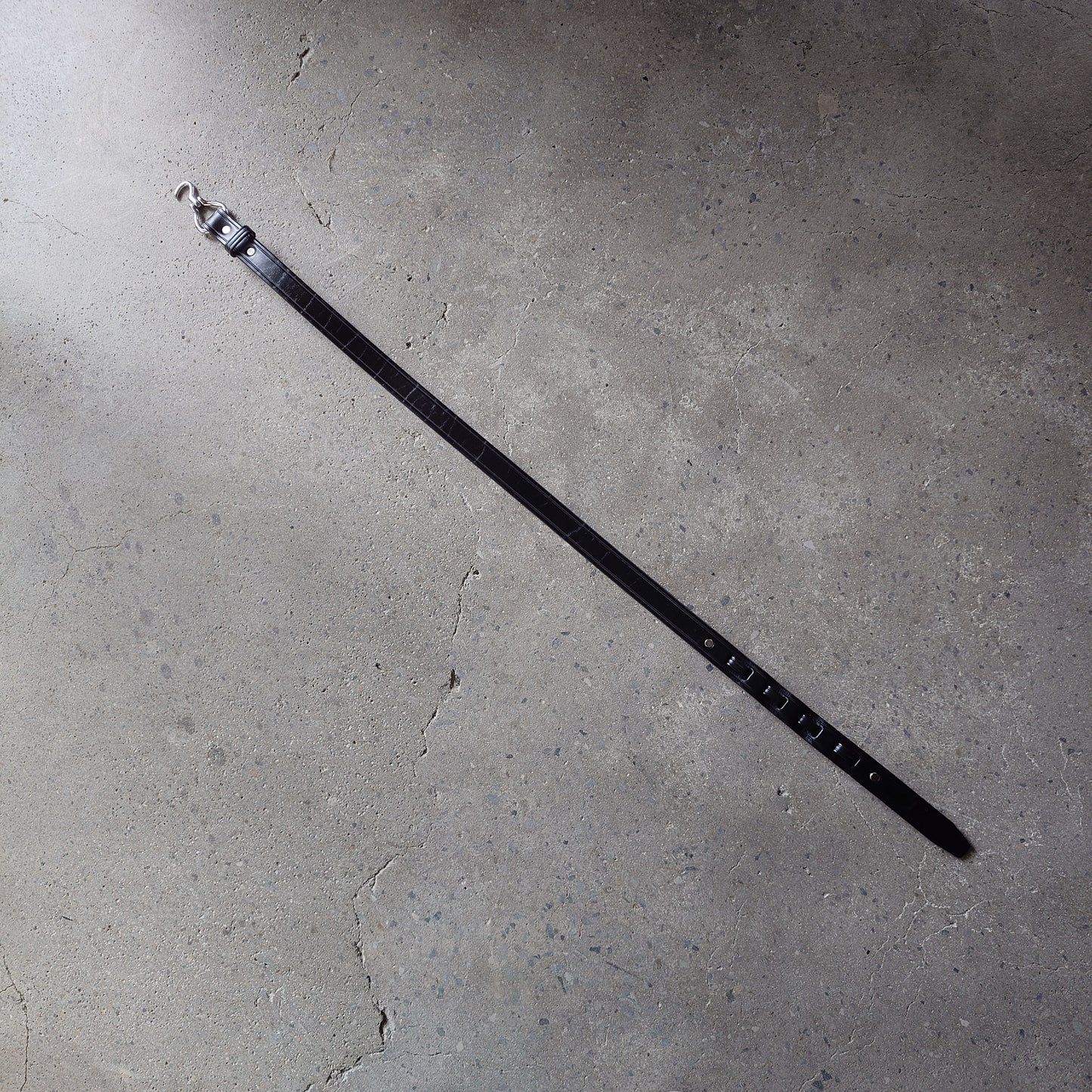 TORY LEATHER FOOK BELT 2670 Made in USA  トリーレザーベルト　フックベルト