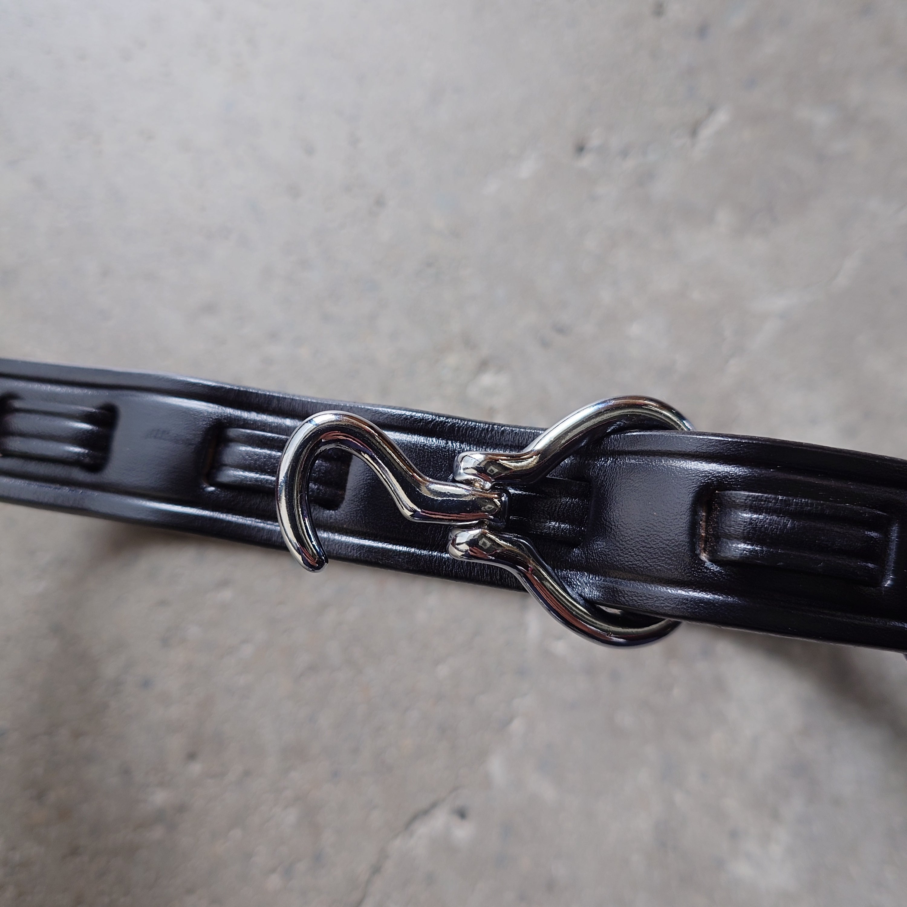 TORY LEATHER FOOK BELT 2670 Made in USA トリーレザーベルト フック