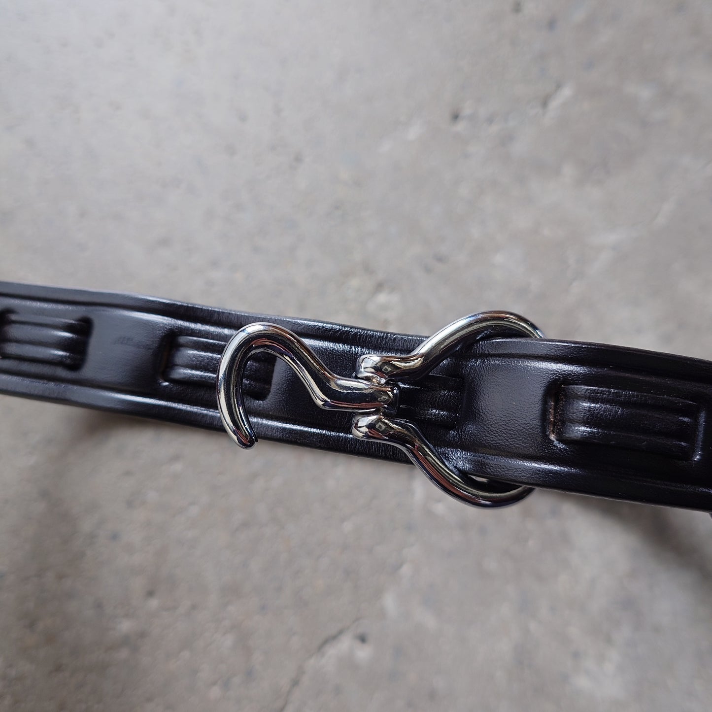 TORY LEATHER FOOK BELT 2670 Made in USA  トリーレザーベルト　フックベルト