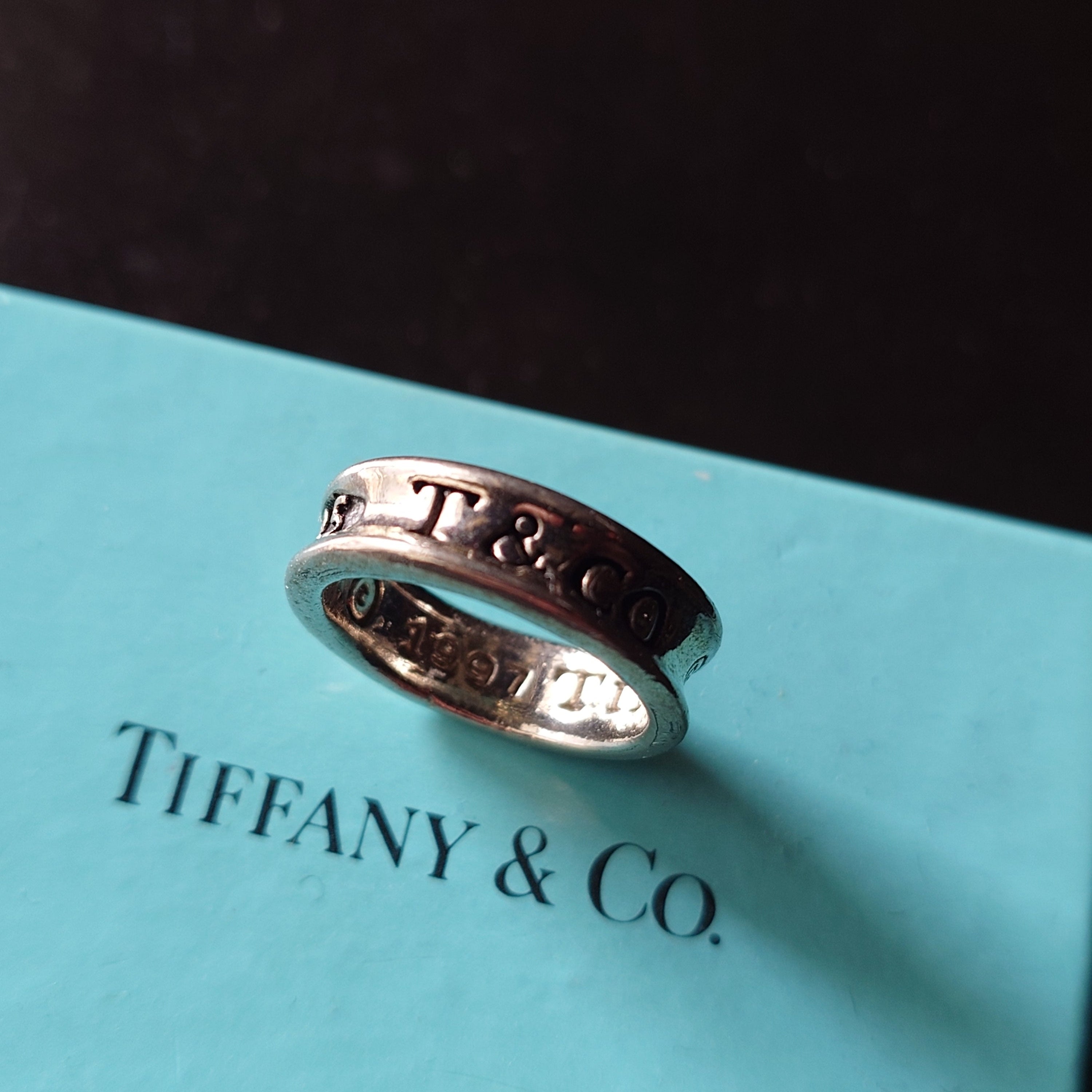 Tiffany silver ring T&CO 1837 ＃14 – ALLTHAT