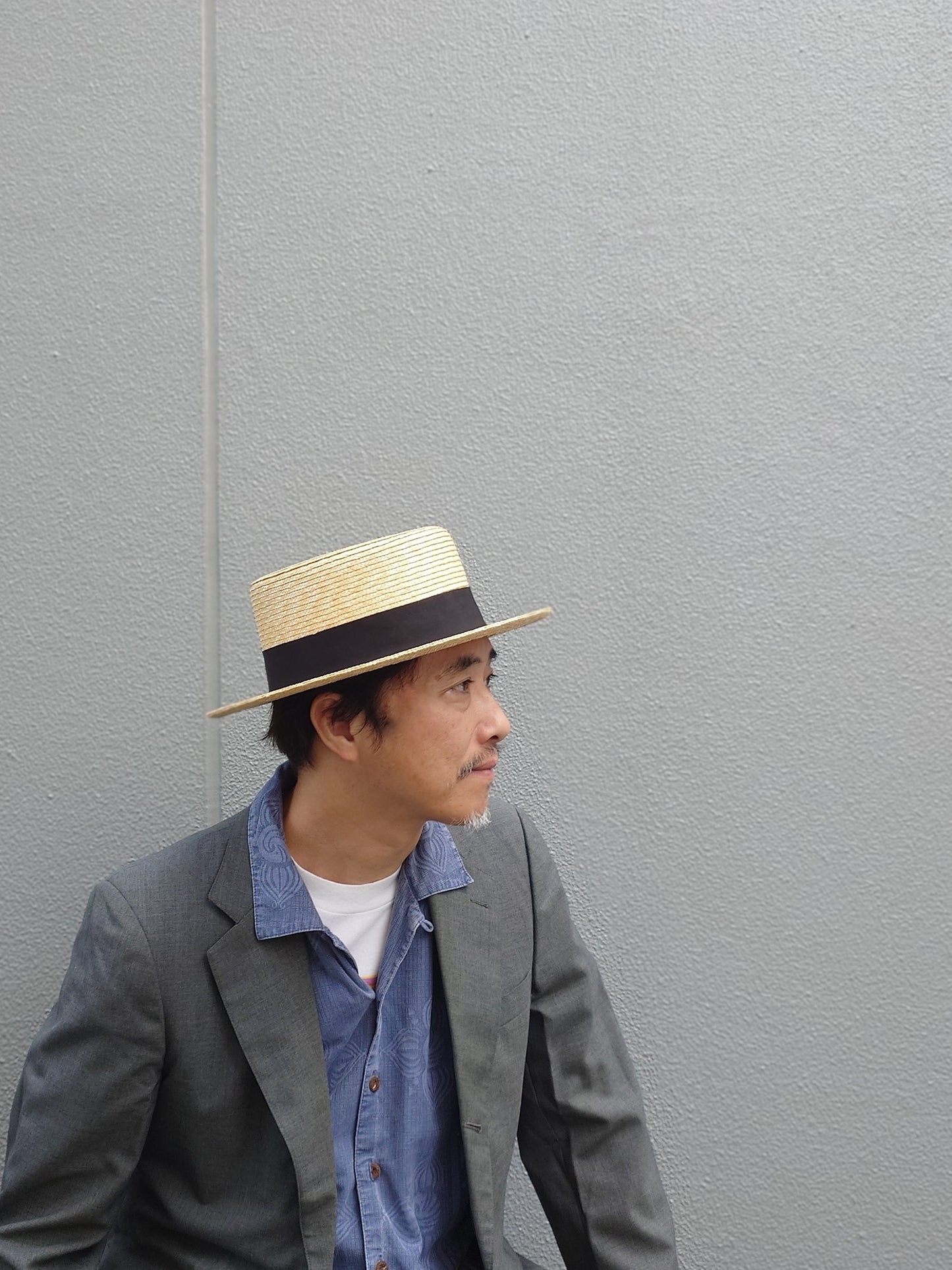 HIGHER BOATER HAT