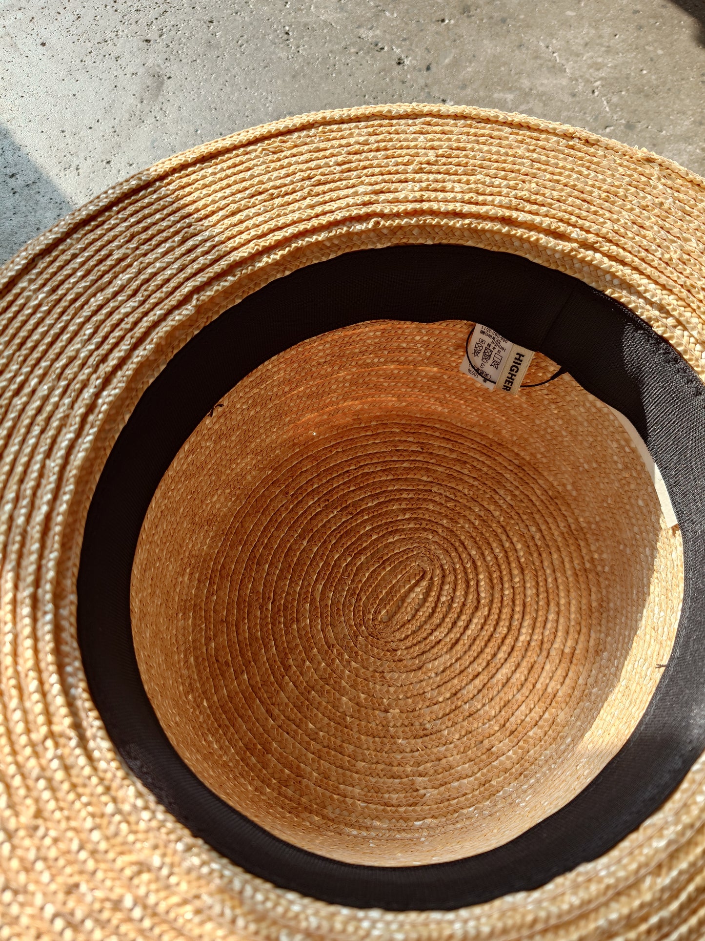 HIGHER BOATER HAT