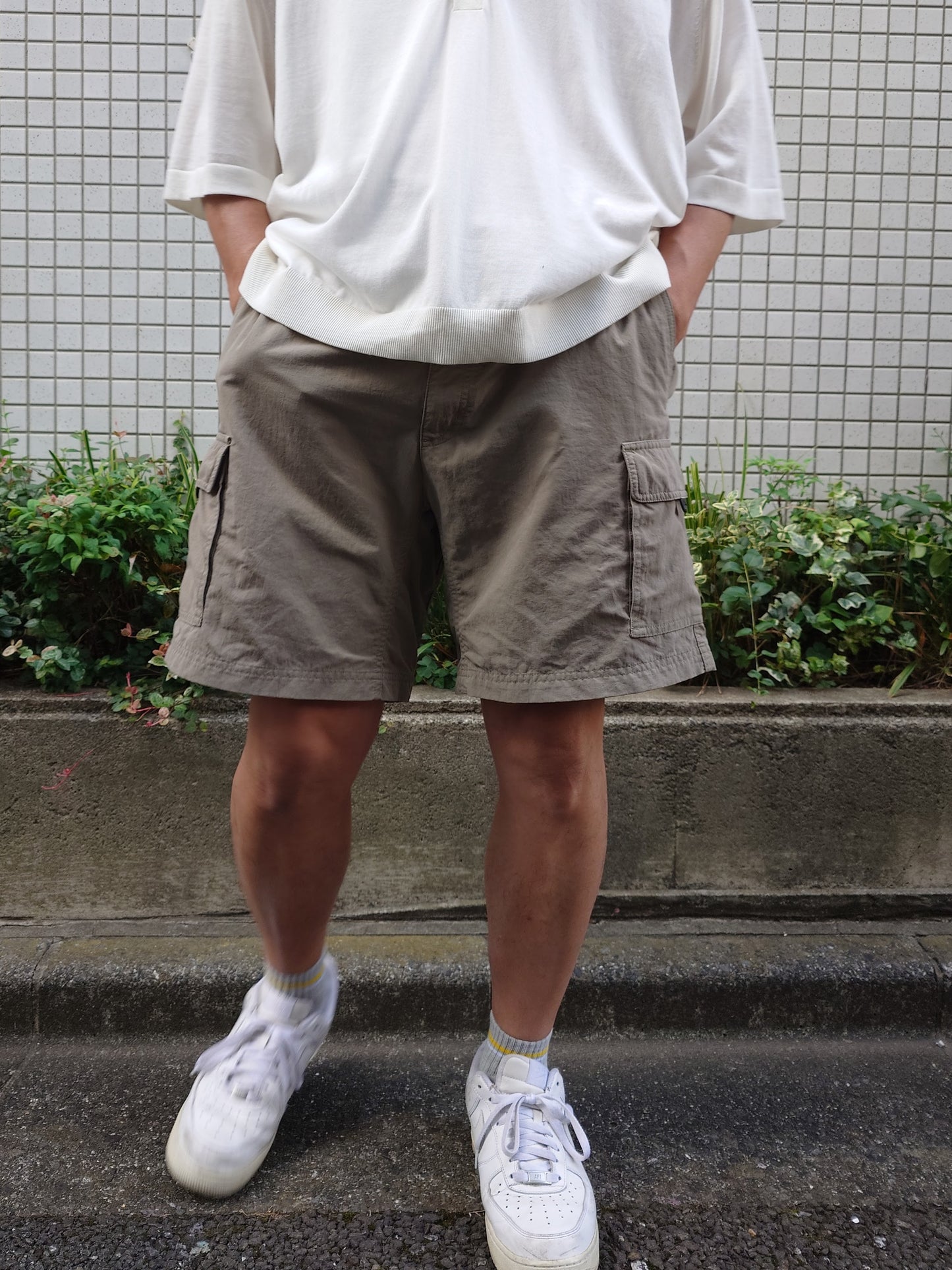 COLUMBIA omni teck shorts L