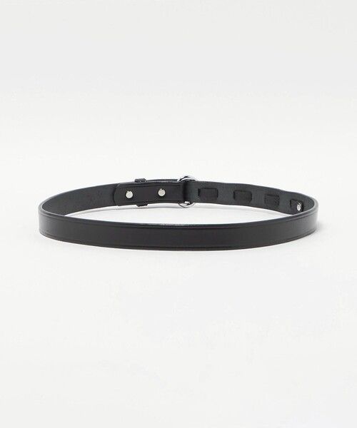 TORY Leather 2670 ベルト ブラック 34 TORY LEATHER FOOK BELT 2670 Made in USA トリーレザーベルト フック