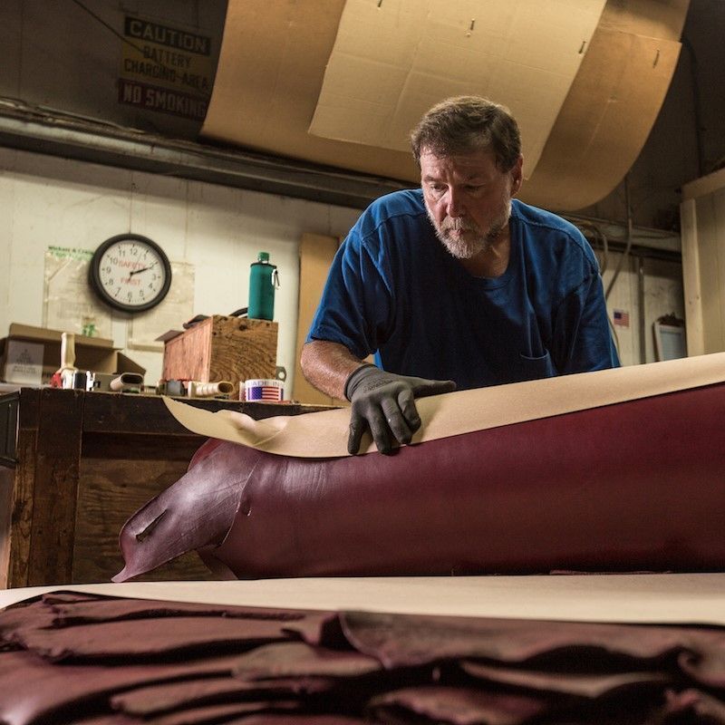 TORY LEATHER FOOK BELT 2670 Made in USA  トリーレザーベルト　フックベルト