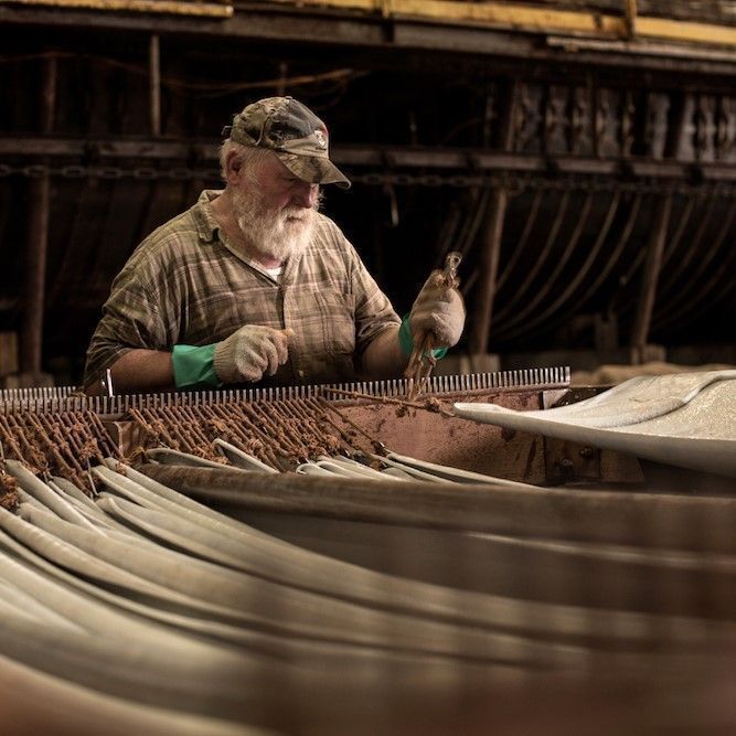TORY LEATHER FOOK BELT 2670 Made in USA  トリーレザーベルト　フックベルト
