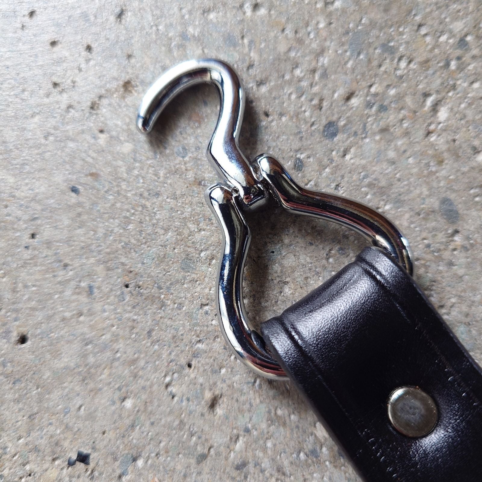 TORY LEATHER FOOK BELT 2670 Made in USA トリーレザーベルト フック