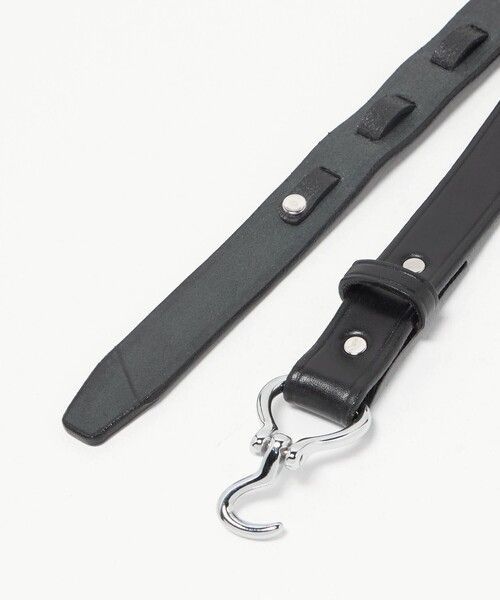 TORY LEATHER FOOK BELT 2670 Made in USA  トリーレザーベルト　フックベルト