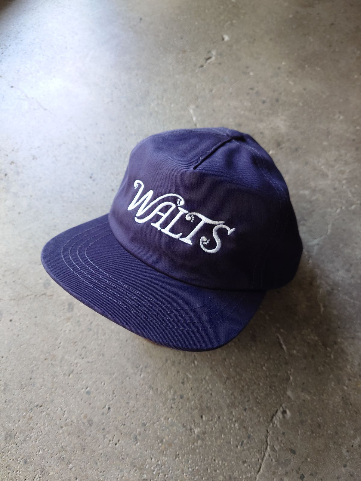 WALT’S Bar CAP ワルツ 帽子 コットンツイル ロスアンゼルス