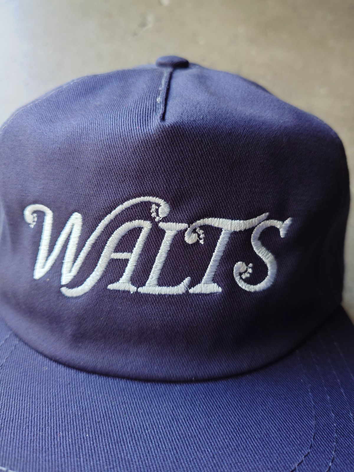 WALT’S Bar CAP ワルツ 帽子 コットンツイル ロスアンゼルス