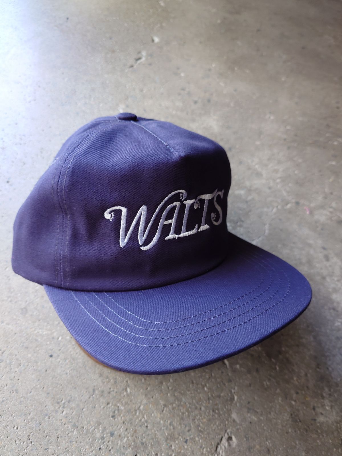 WALT’S Bar CAP ワルツ 帽子 コットンツイル ロスアンゼルス