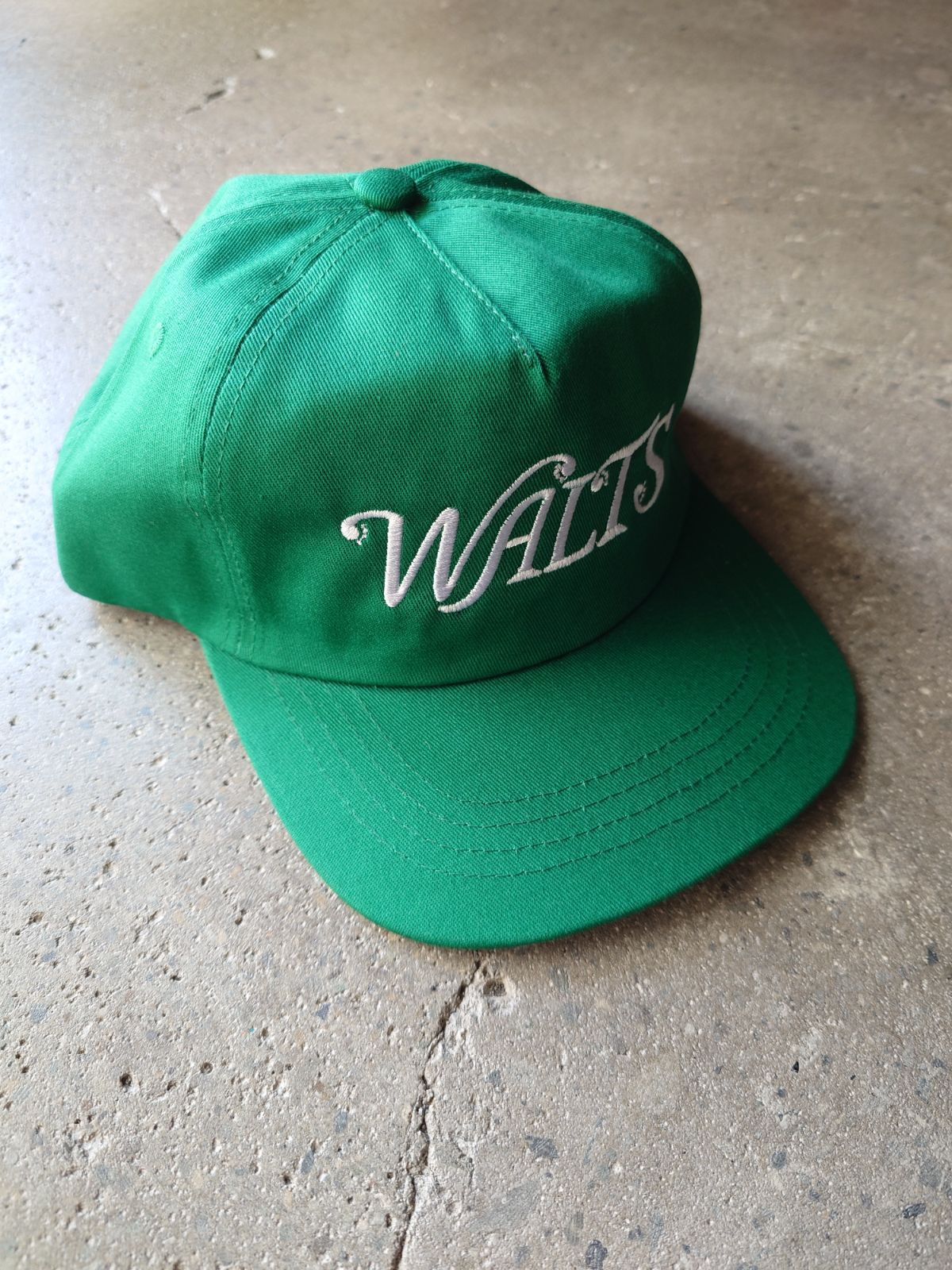 WALT’S Bar CAP ワルツ 帽子 コットンツイル ロスアンゼルス