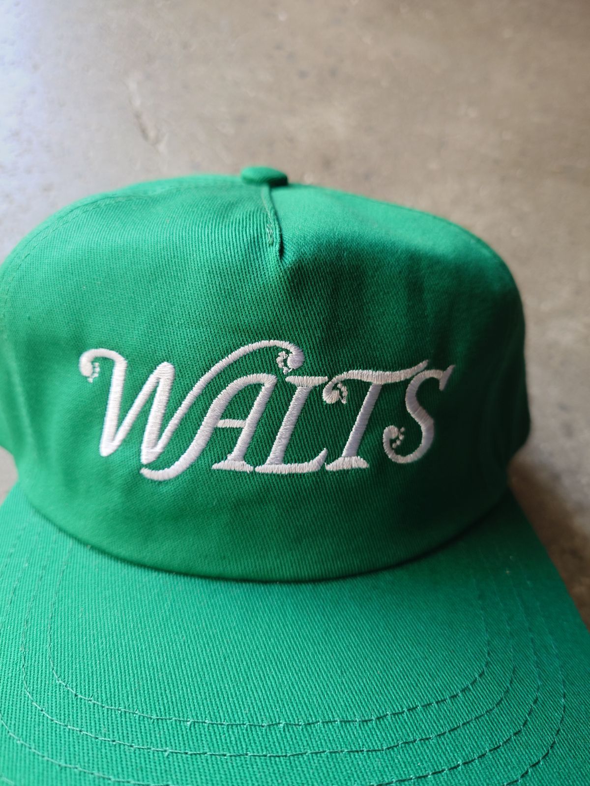 WALT’S Bar CAP ワルツ 帽子 コットンツイル ロスアンゼルス