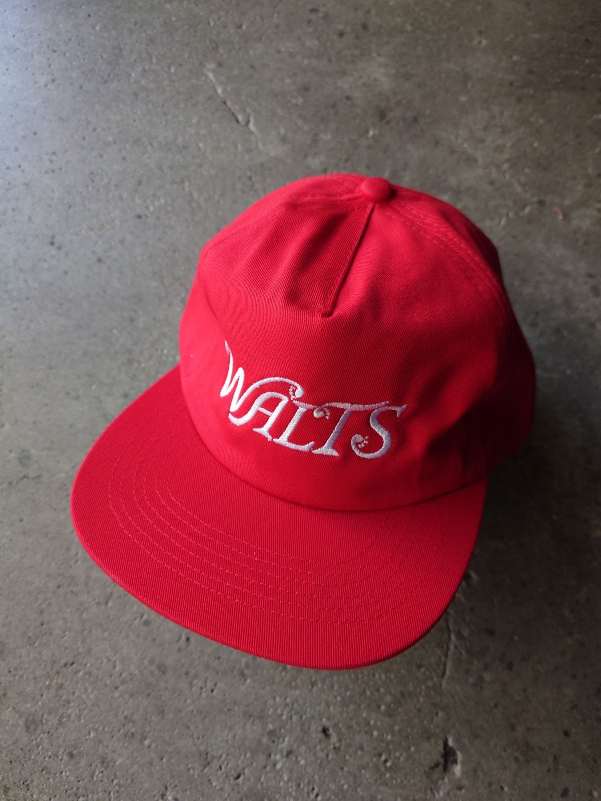 WALT’S Bar CAP ワルツ 帽子 コットンツイル ロスアンゼルス