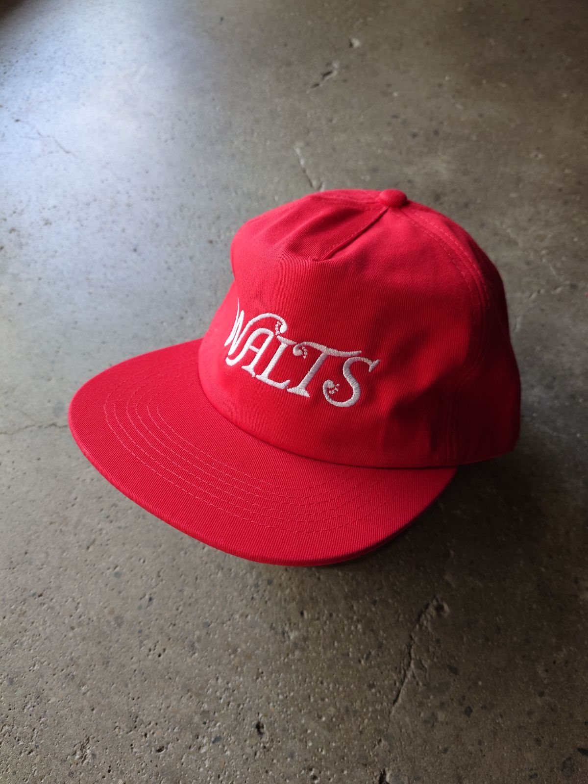 WALT’S Bar CAP ワルツ 帽子 コットンツイル ロスアンゼルス
